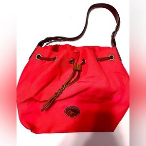 Dooney & Bourke Red Shoulder Bag